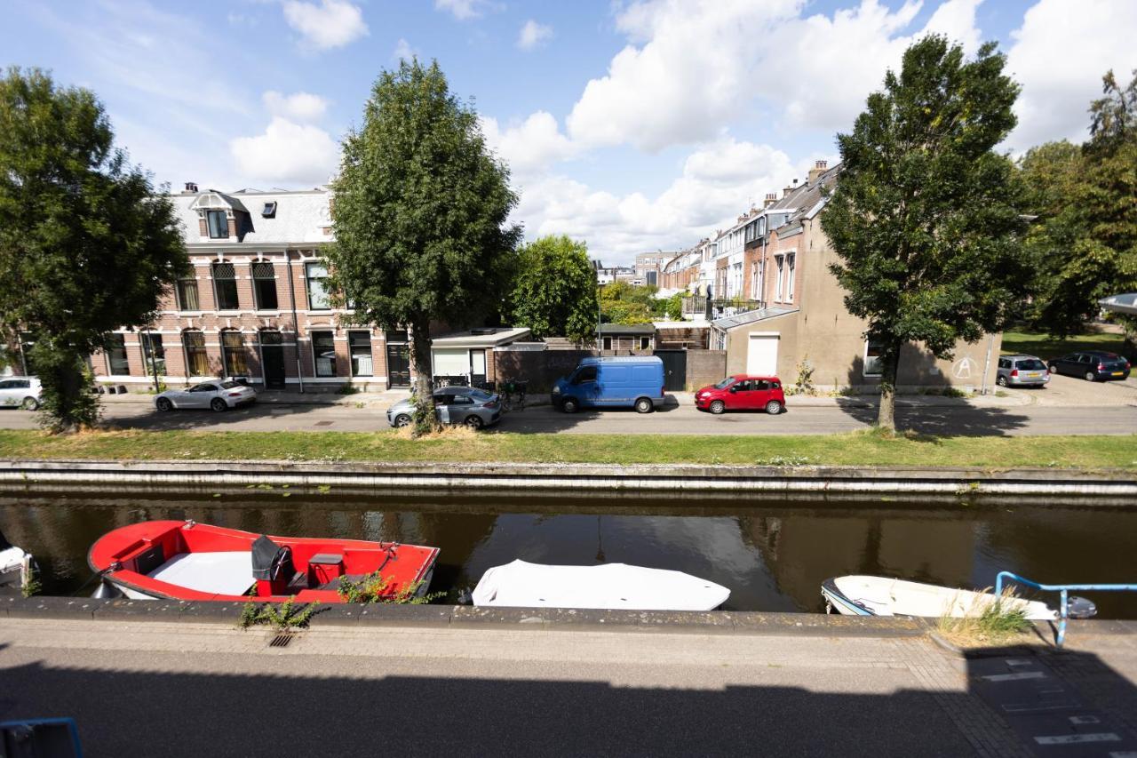 B&B Brouwersvaart 哈莱姆 外观 照片