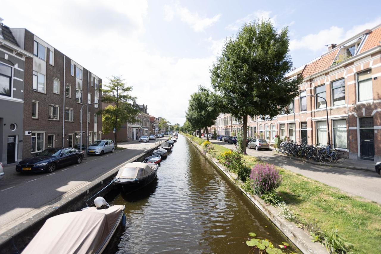 B&B Brouwersvaart 哈莱姆 外观 照片