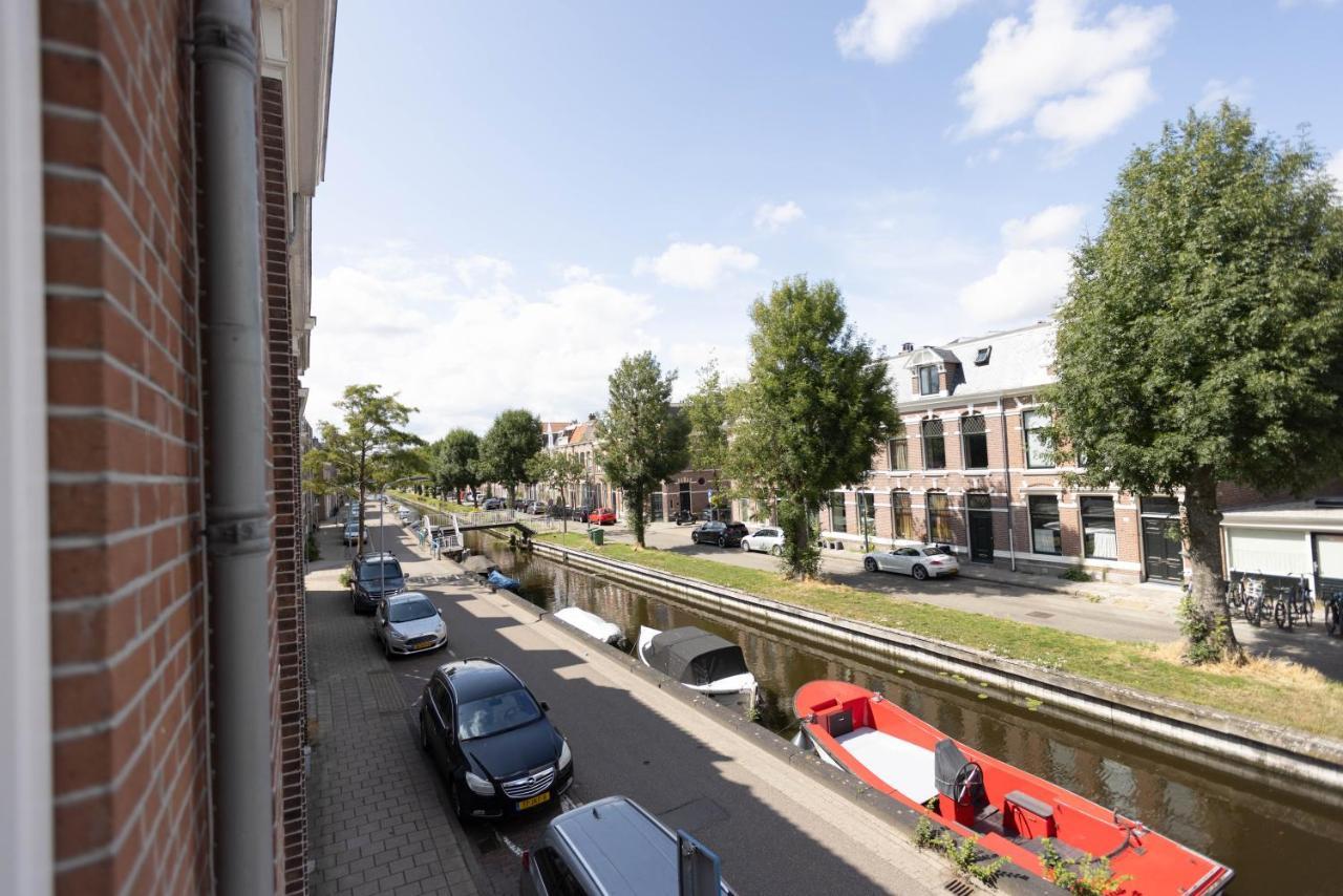 B&B Brouwersvaart 哈莱姆 外观 照片