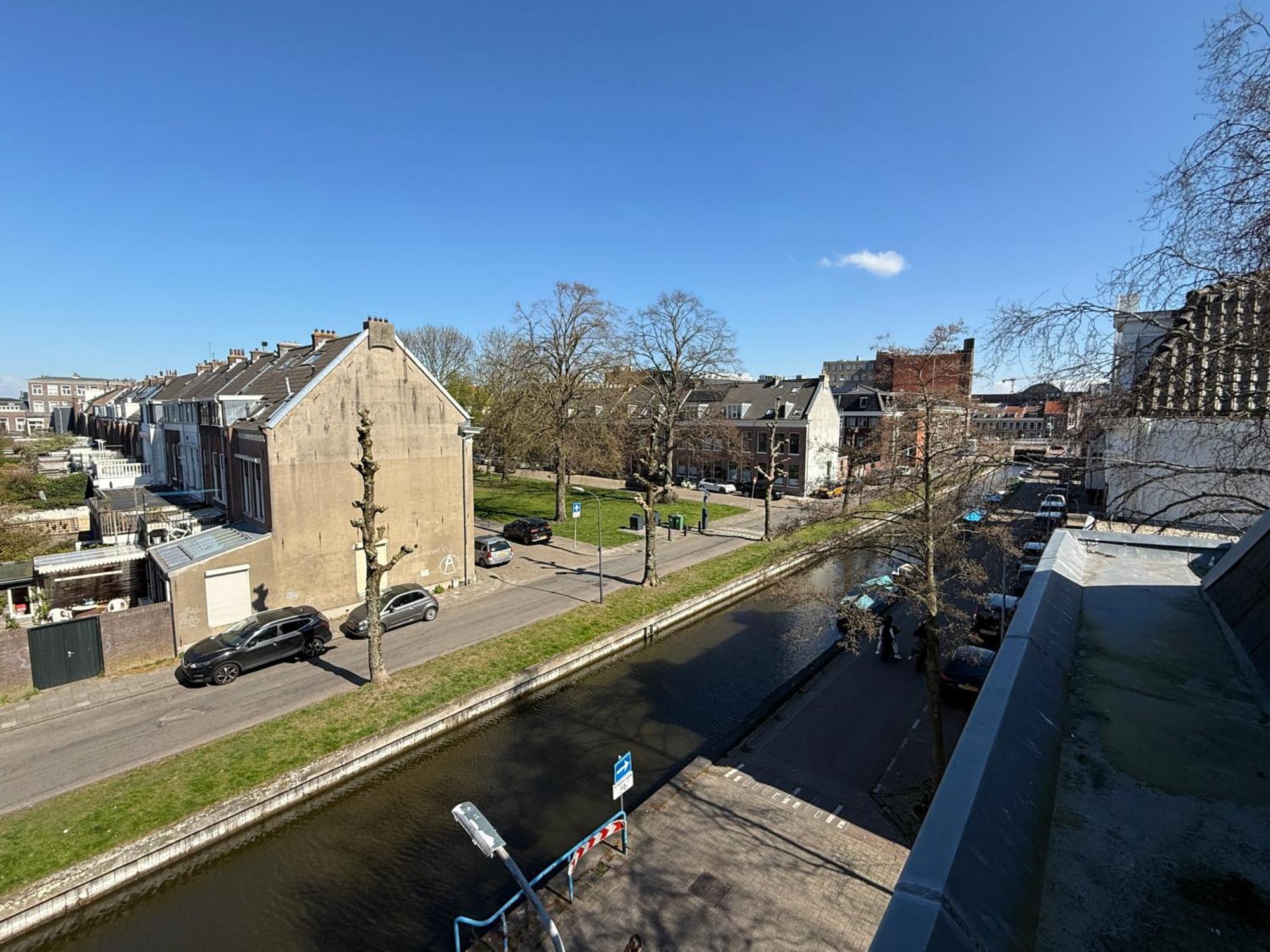 B&B Brouwersvaart 哈莱姆 外观 照片